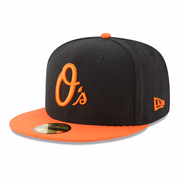 Baltimore Orioles Authentic New Era 59FIFTY Fitted MLB Cap Alternate product photo