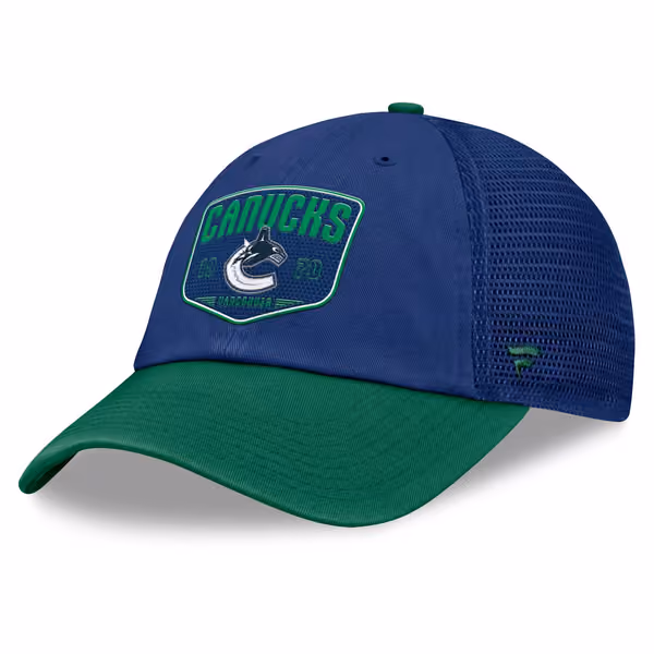 Vancouver Canucks One-Timer NHL Trucker Cap product photo