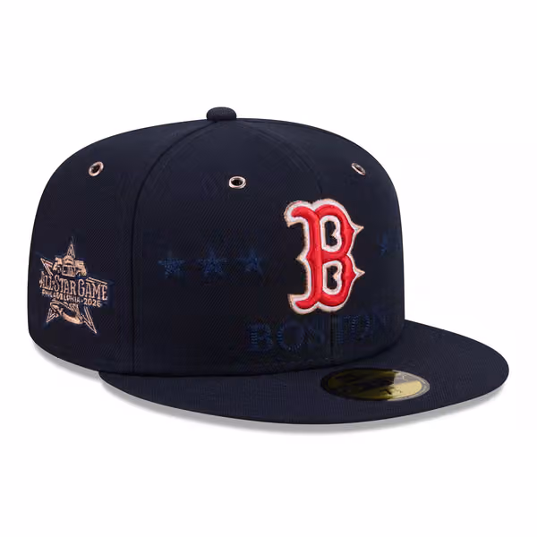 Boston Red Sox 2026 MLB All-Star Game 59FIFTY Fitted Cap Navy product photo