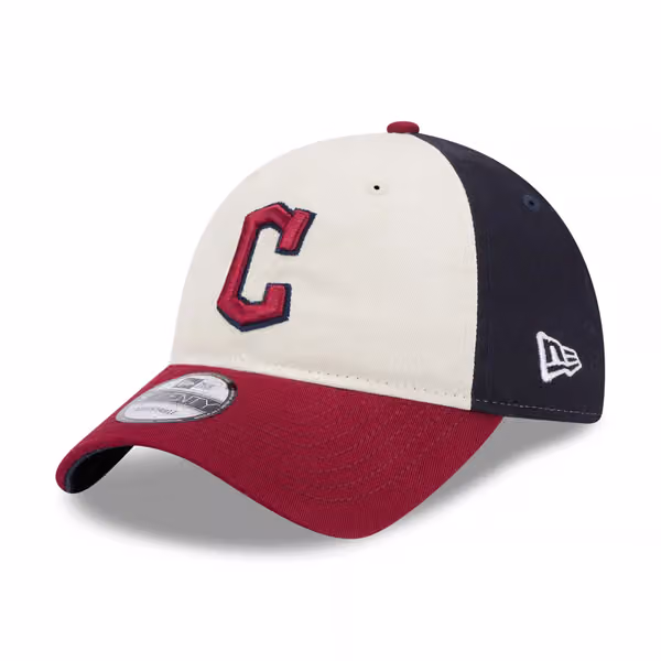 Cleveland Guardians MLB City Connect 9TWENTY Adjustable Cap Navy product photo