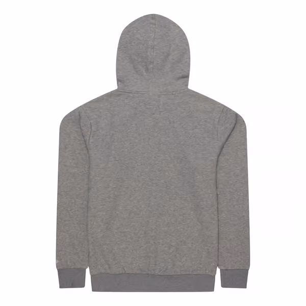 Texas Rangers Team Logo New Era MLB Hoodie Gray view 2