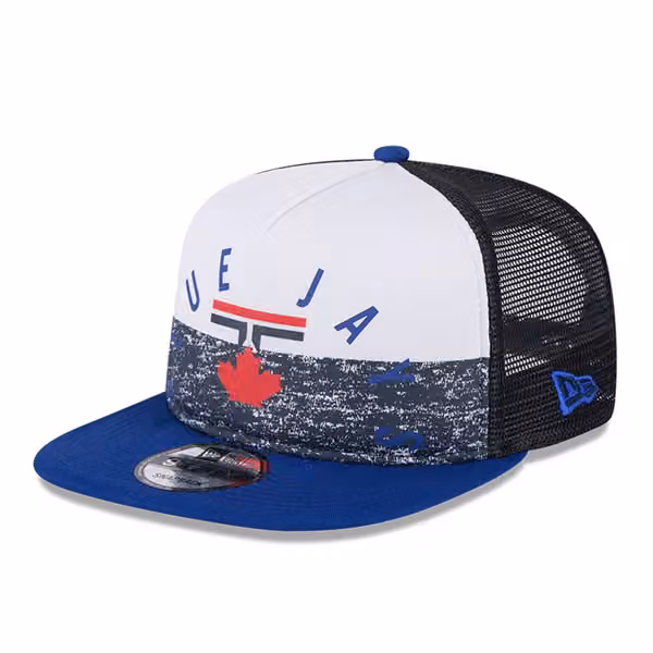 Toronto Blue Jays City Connect New Era A-Frame 9FIFTY MLB Snapback Cap product photo