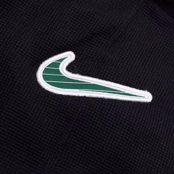 New York Jets 2024 NFL On-Field Sideline Nike Jersey Hoodie Black view 5