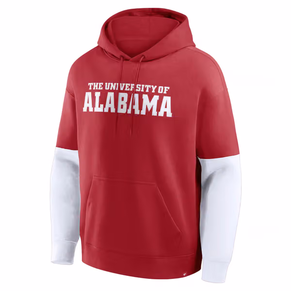 Alabama Crimson Tide NCAA Helmet Hoodie view 2