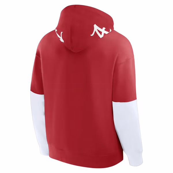 Alabama Crimson Tide NCAA Helmet Hoodie view 3