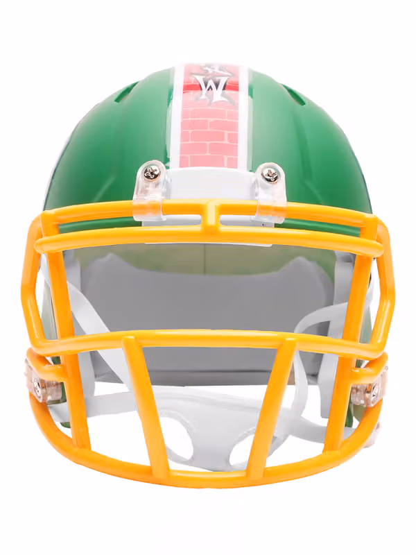 2026 NFL Melbourne Game Speed Mini Helmet view 4