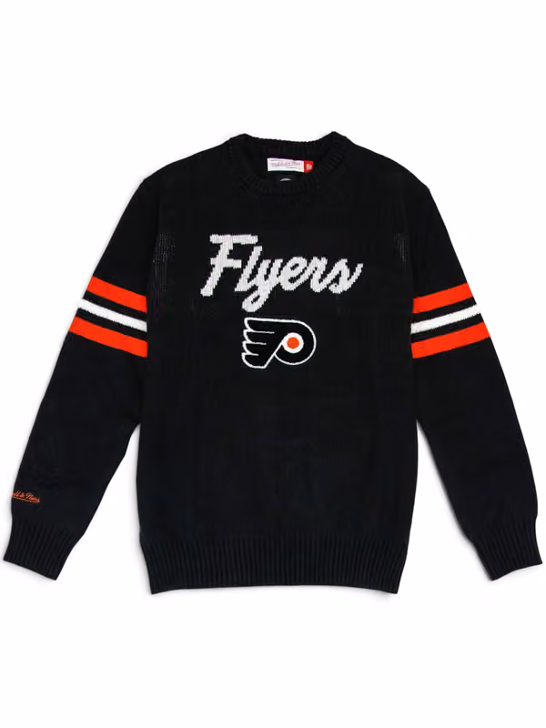 Philadelphia Flyers NHL Head Coach Sweater Black view 2