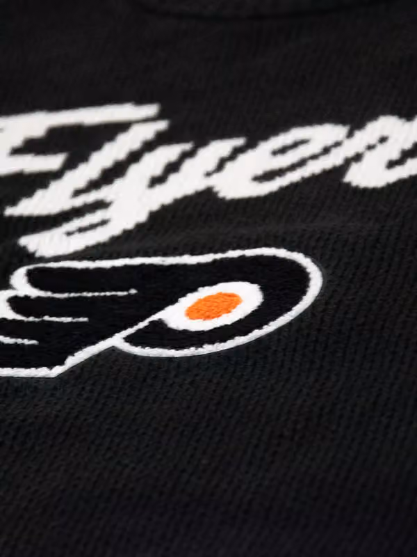 Philadelphia Flyers NHL Head Coach Sweater Black view 4