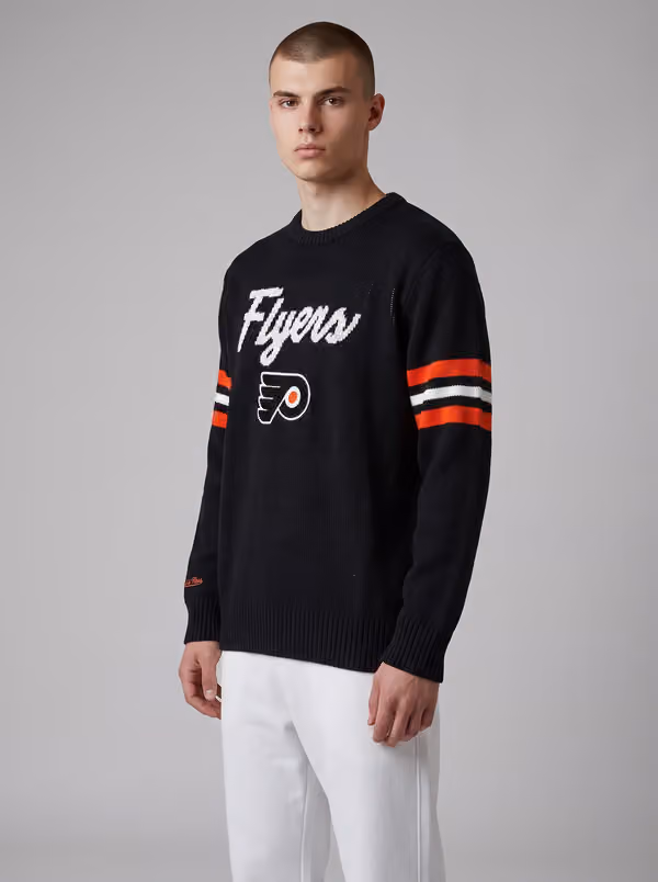 Philadelphia Flyers NHL Head Coach Sweater Black view 1