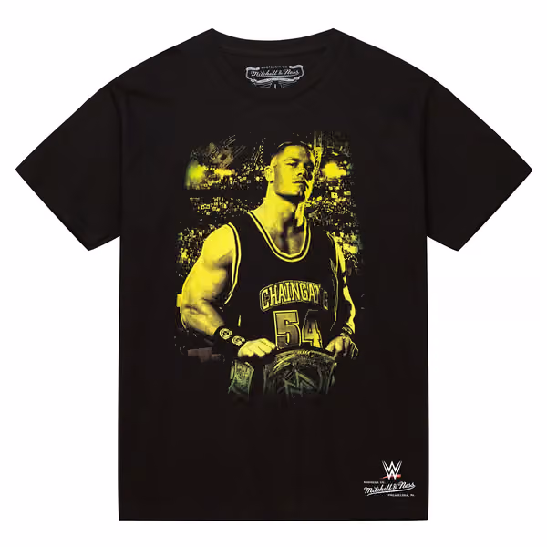 John Cena Chaingang WWE Legend T-Shirt Black view 1