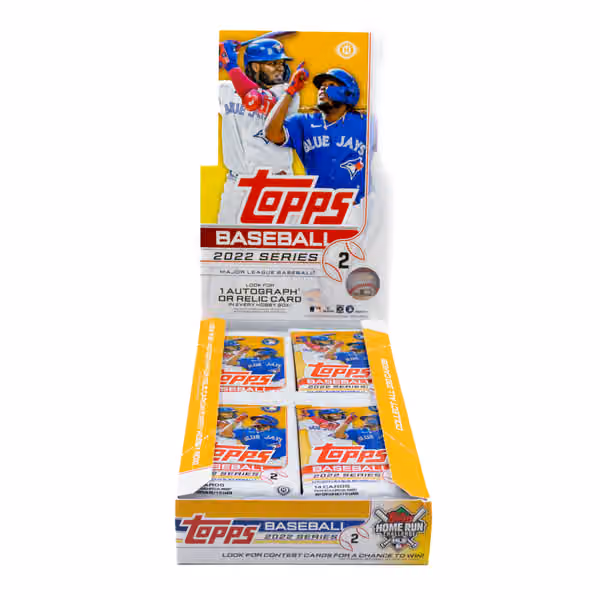 2022 Topps Series 2 Baseball Hobby Box MLB view 2