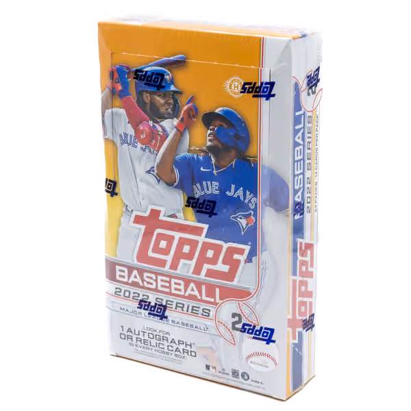 2022 Topps Series 2 Baseball Hobby Box MLB view 1