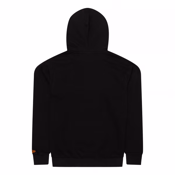 New York Mets Team Logo New Era MLB Hoodie Black view 2