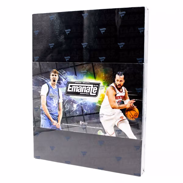 2026 Fanatics Under Wraps NBA Emanate 8x10 Autograph Box view 1