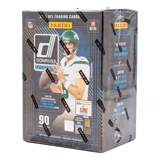 2024 Panini Donruss NFL Football Blaster Box view 1