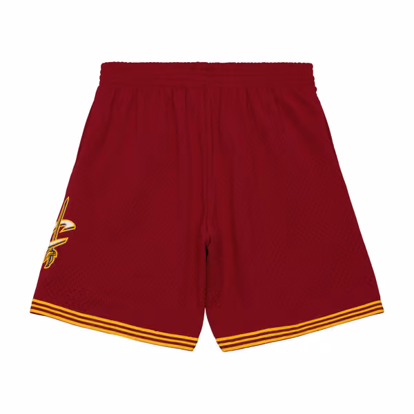 Cleveland Cavaliers 2015-16 Swingman NBA Shorts Red view 2