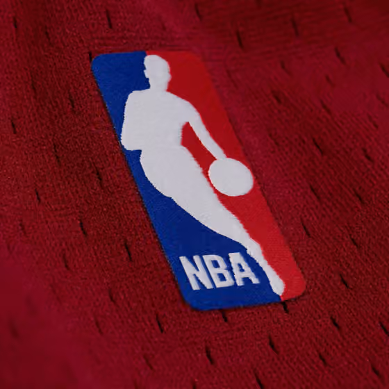 Cleveland Cavaliers 2015-16 Swingman NBA Shorts Red view 4