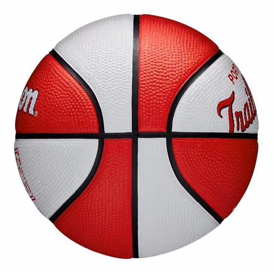 Portland Trail Blazers NBA Retro Wilson Mini Basketball (Size 3) view 5
