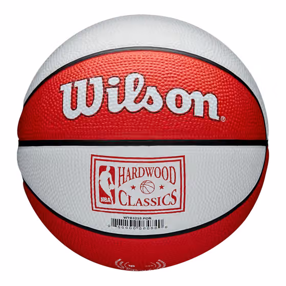 Portland Trail Blazers NBA Retro Wilson Mini Basketball (Size 3) view 2