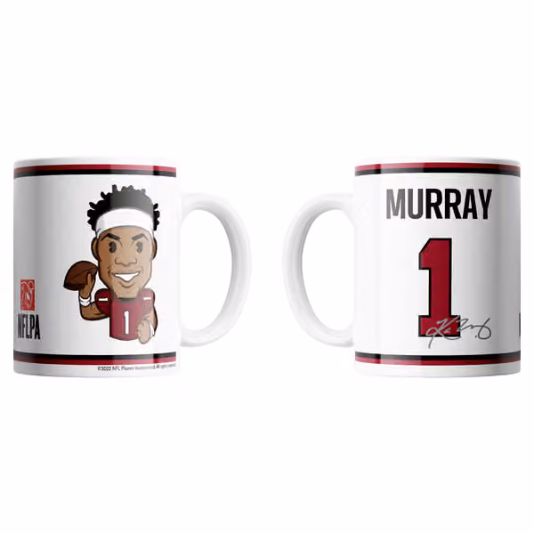 Kyler Murray #1 Emoji NFLPA Jumbo Mug (440 ml) view 1