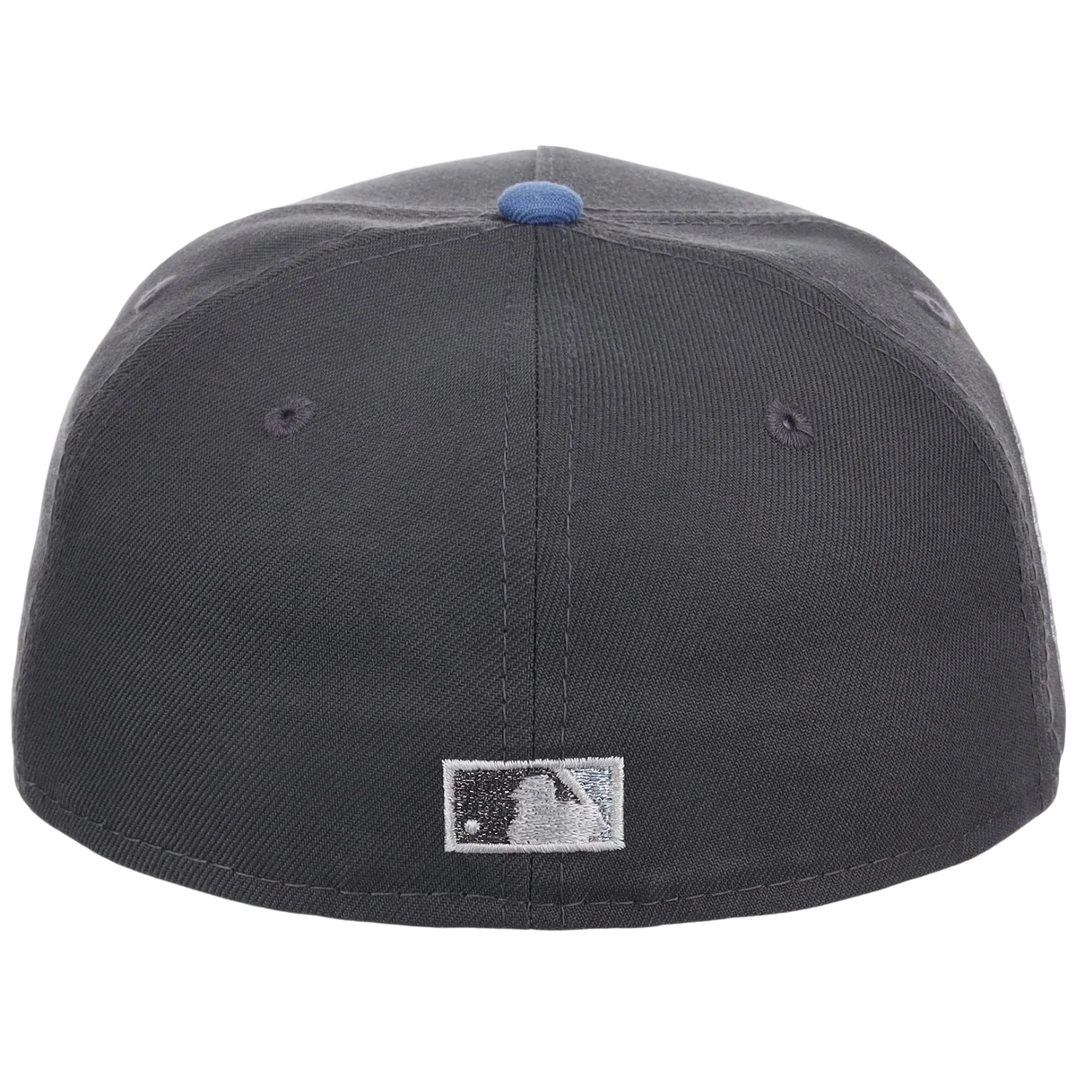 Detroit Tigers MLB Indigo Steel New Era 59FORTY detail view