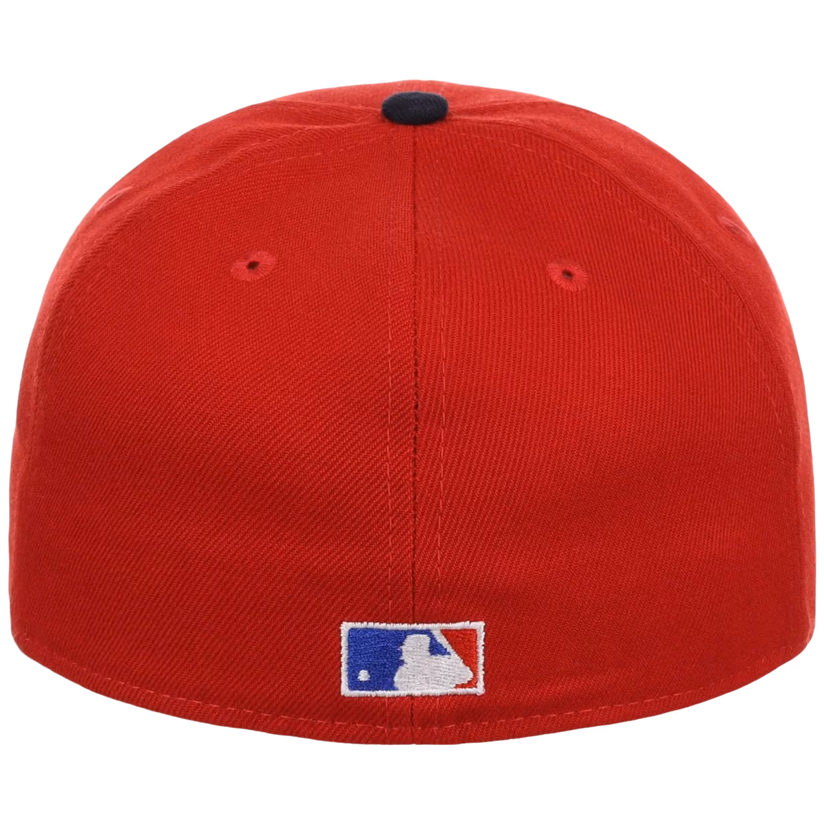 Boston Red Sox MLB Cooperstown Authentic Collection New Era 59FIFTY (Red/Navy) detail view