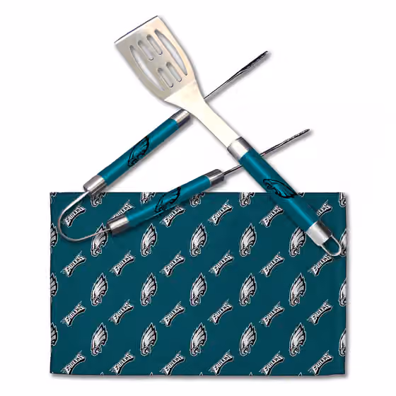 Philadelphia Eagles NFL Barbecue Set (3-Piece) view 1
