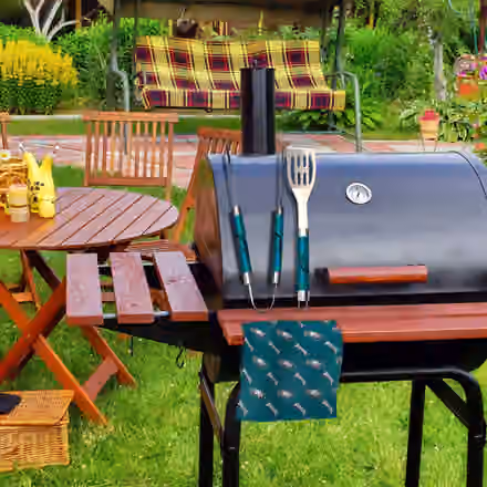 Philadelphia Eagles NFL Barbecue Set (3-Piece) view 2