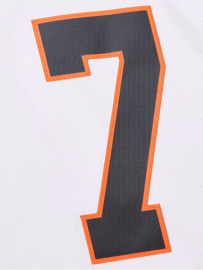 Boomer Esiason #7 Cincinnati Bengals 1984 Legacy Ring of Honor NFL Jersey White view 6