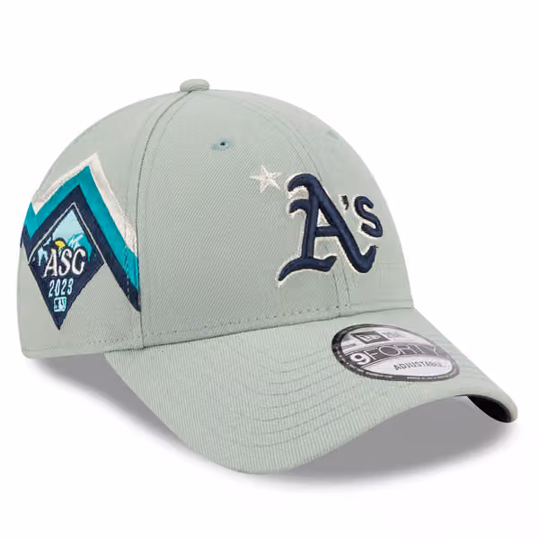 Oakland Athletics Authentic 2023 MLB All-Star Game New Era 9FORTY Adjustable Cap product photo
