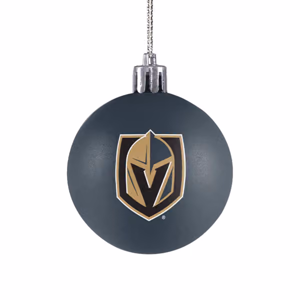 Vegas Golden Knights NHL Christmas Ornament Set (12-Piece) view 2