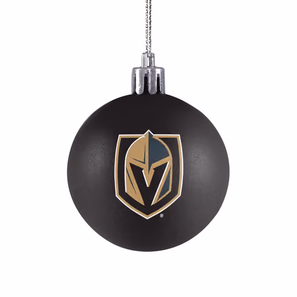 Vegas Golden Knights NHL Christmas Ornament Set (12-Piece) view 3
