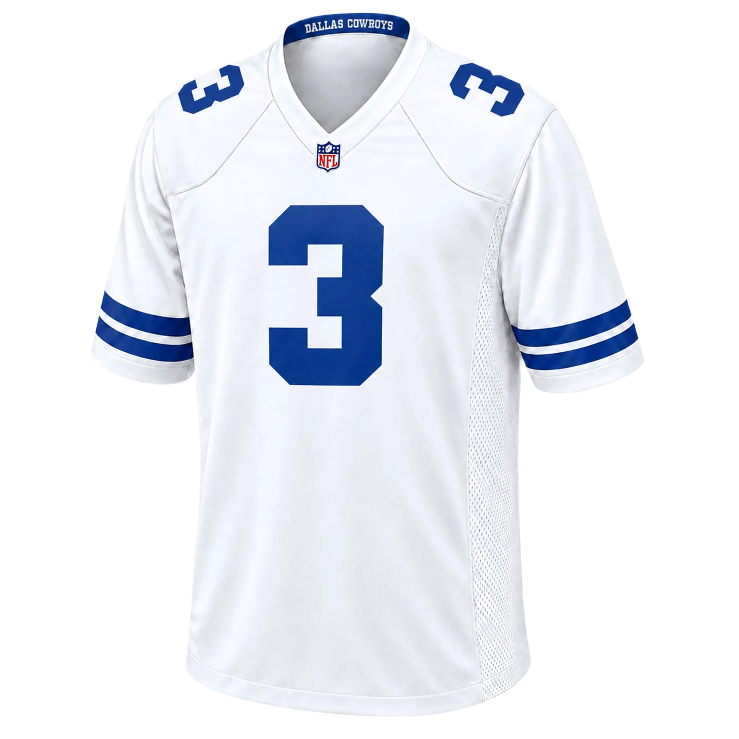 George Pickens Cowboys White Jersey Bold NFL Apparel