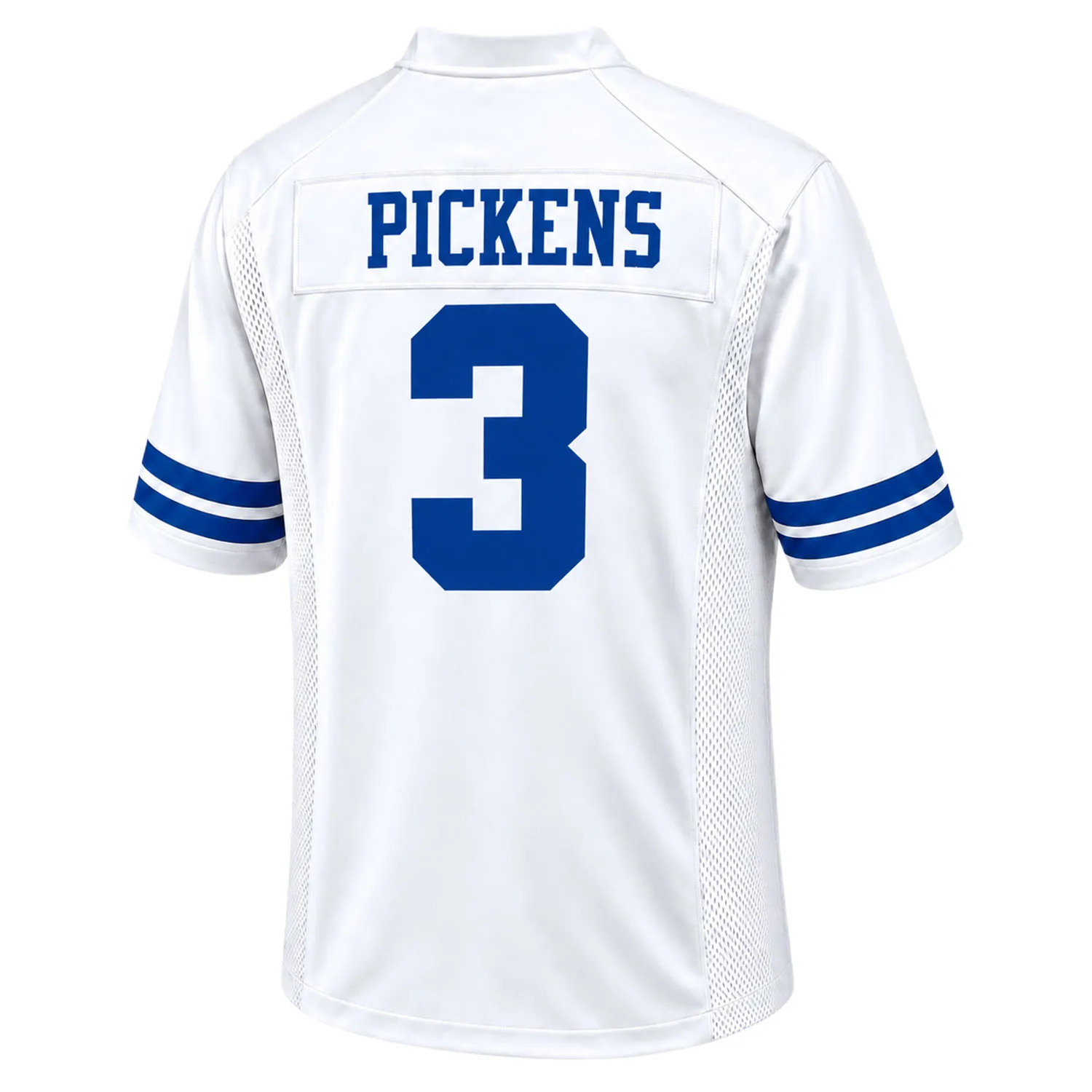 George Pickens Cowboys White Jersey Bold NFL Apparel