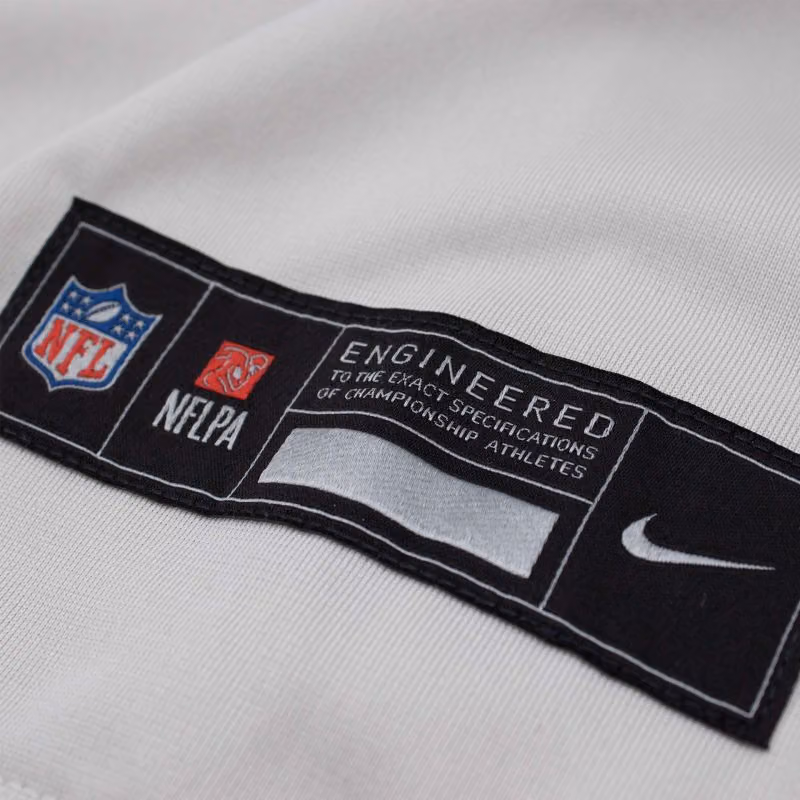 Matthew Stafford #9 Los Angeles Rams Game NFL Jersey Bone (WOMEN'S) view 8