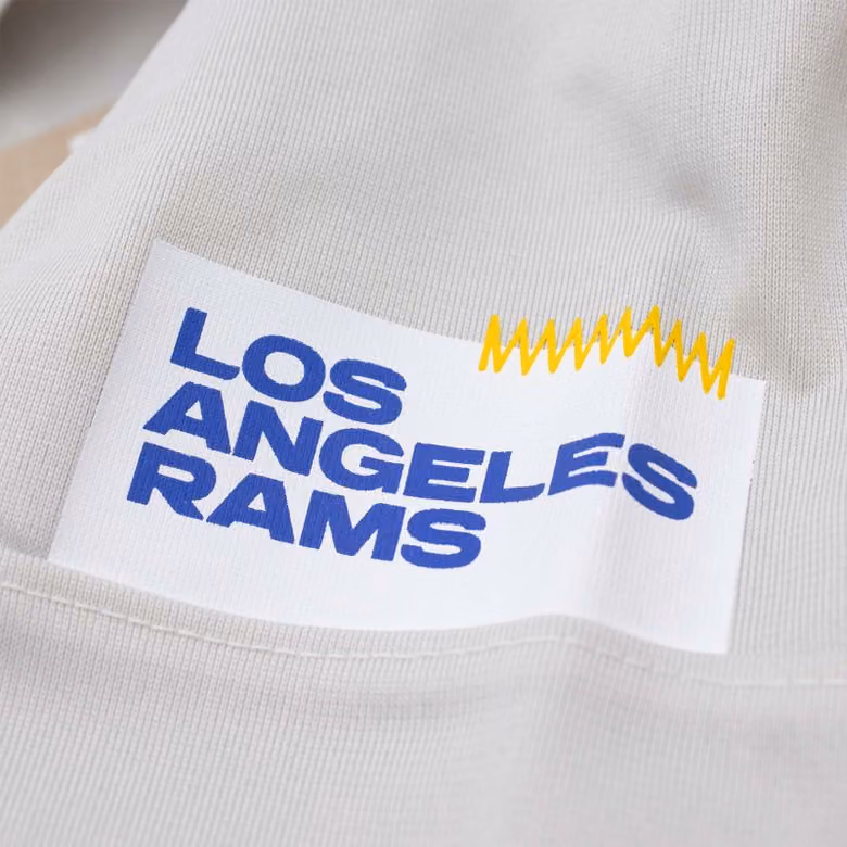Matthew Stafford #9 Los Angeles Rams Game NFL Jersey Bone (WOMEN'S) view 6