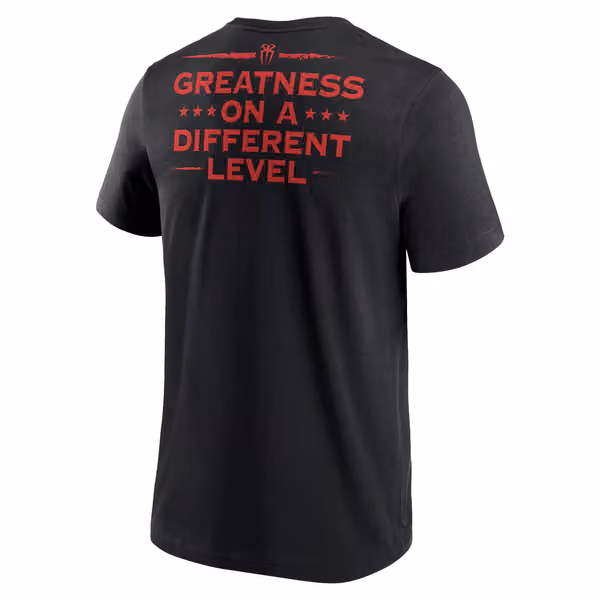 Roman Reigns WWE Superstar T-Shirt Black view 3