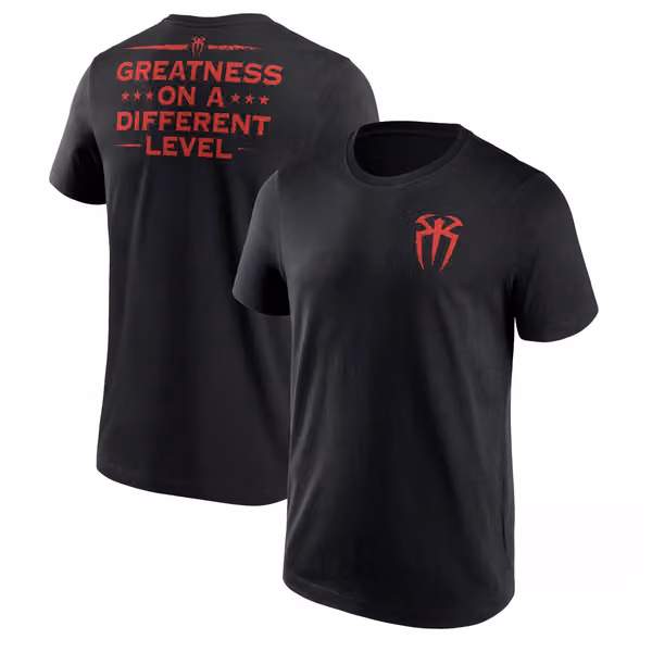 Roman Reigns WWE Superstar T-Shirt Black view 1
