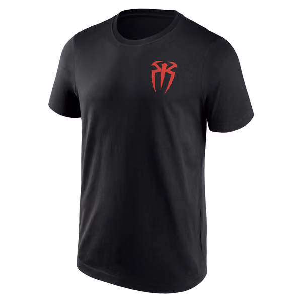 Roman Reigns WWE Superstar T-Shirt Black view 2