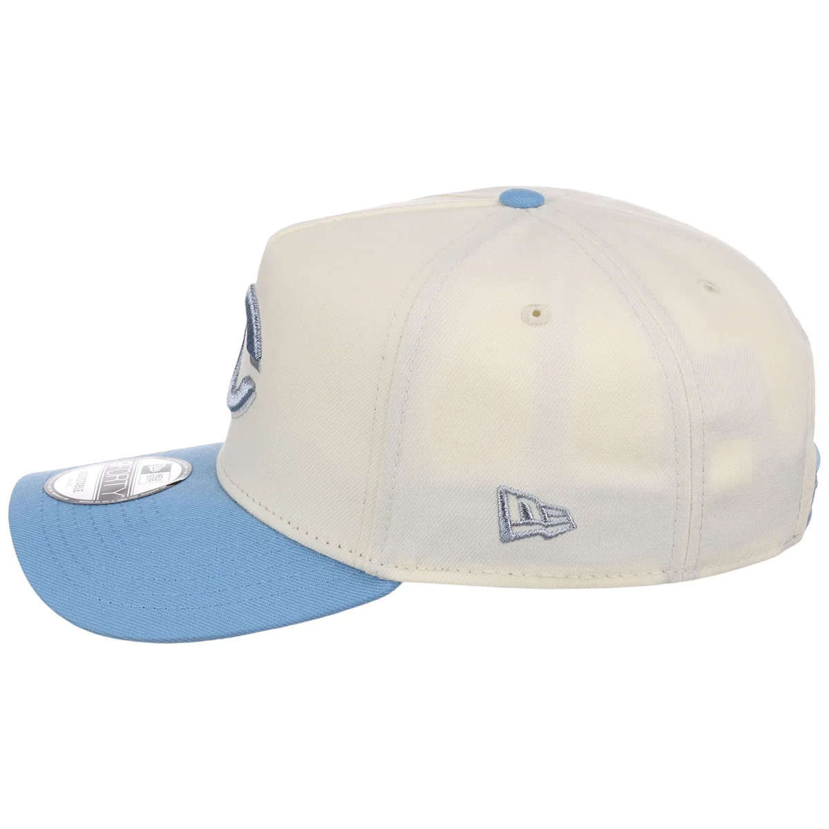 Cincinnati Reds MLB Chrome x Sky FASHION CORE New Era 9FORTY A-Frame detail view