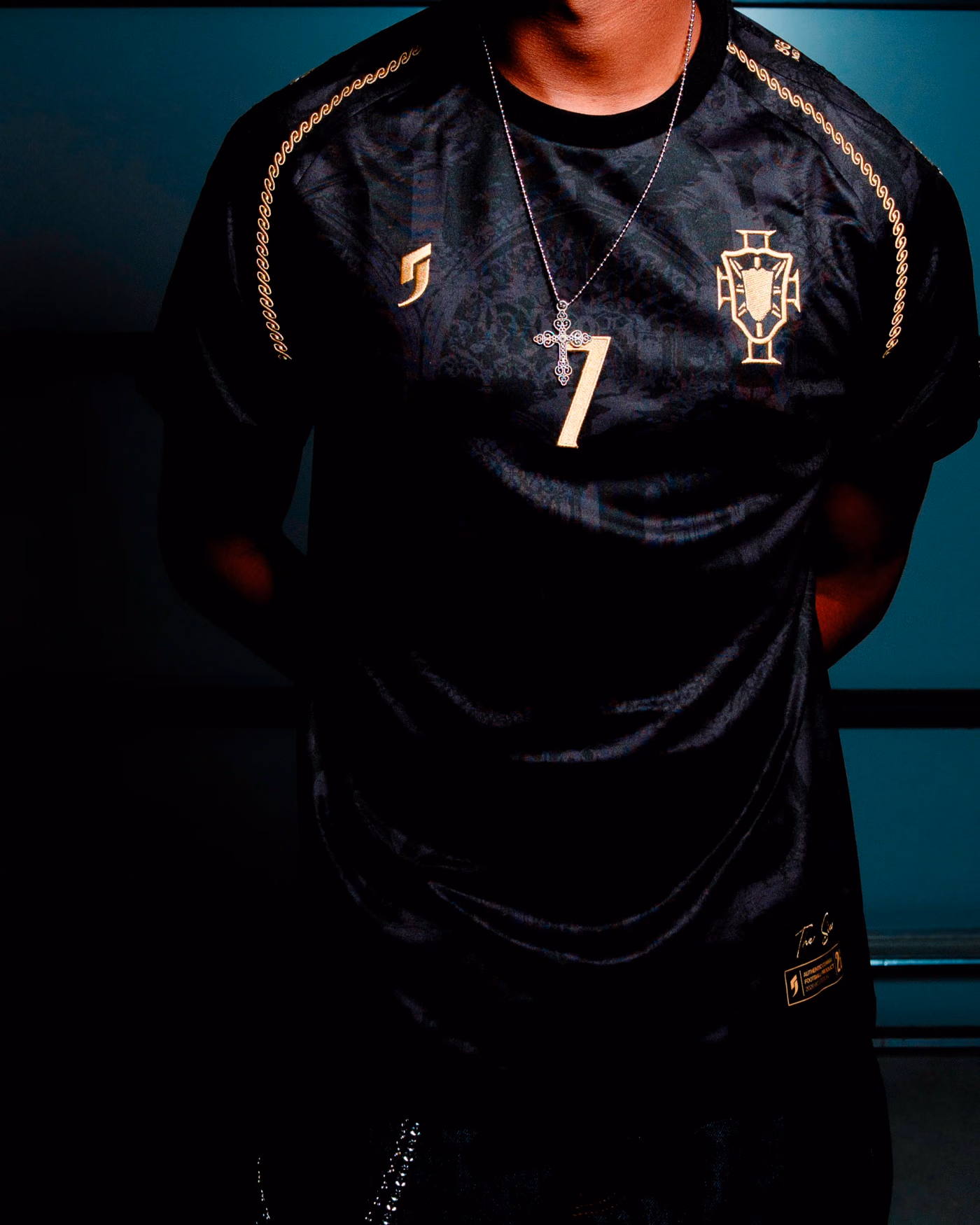 Jersevo Custom Personalized The Siu Heritage Jersey (2026WC Edition) detail view 5