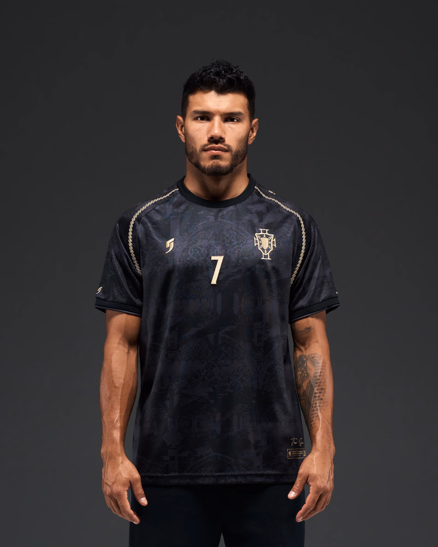 Jersevo Custom Personalized The Siu Heritage Jersey (2026WC Edition) front view