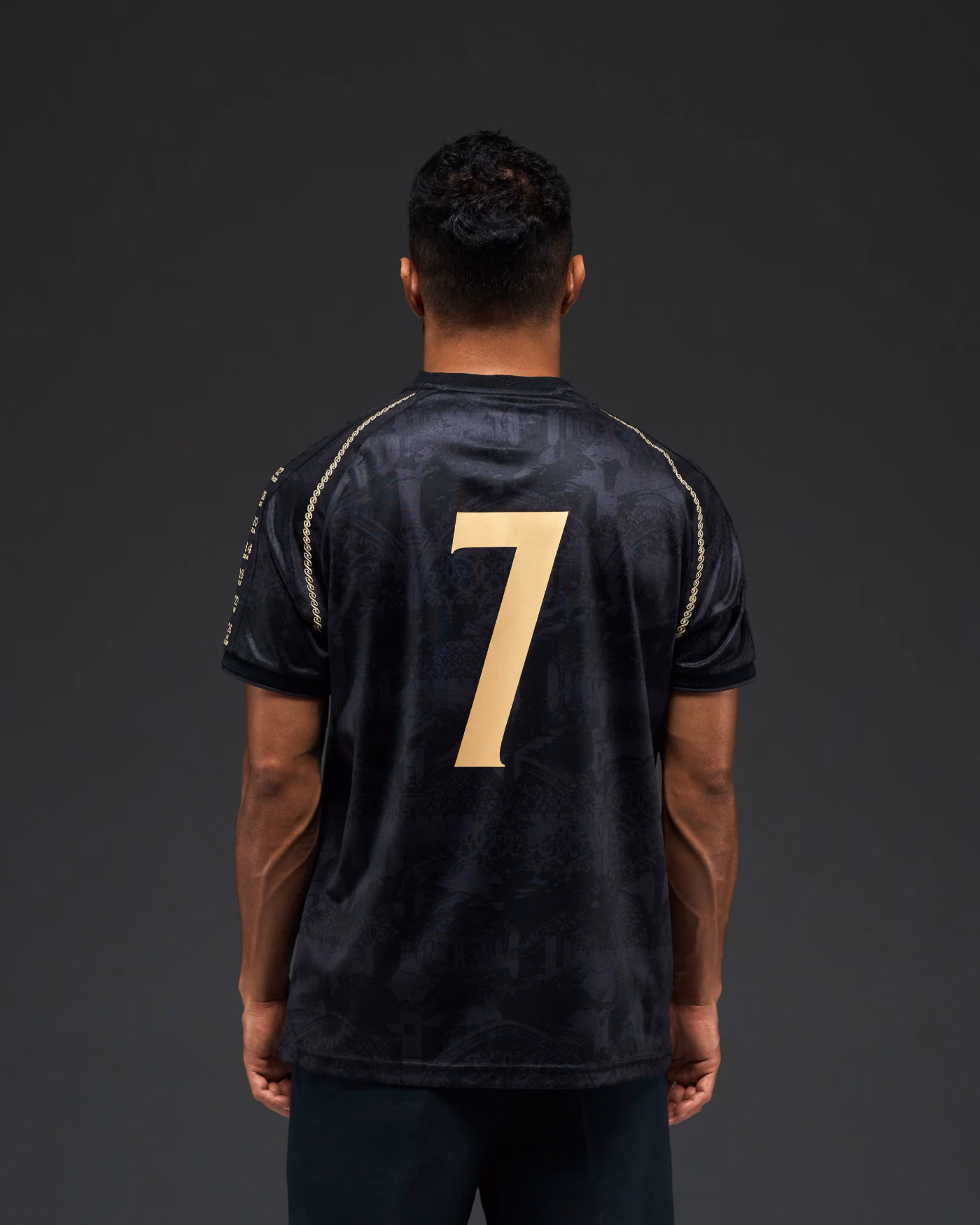Jersevo Custom Personalized The Siu Heritage Jersey (2026WC Edition) back view
