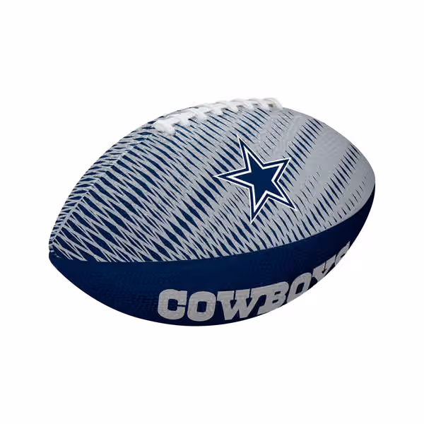 Dallas Cowboys Tailgate Wilson NFL Junior Football view 5