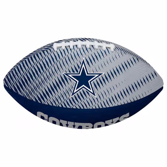 Dallas Cowboys Tailgate Wilson NFL Junior Football view 1