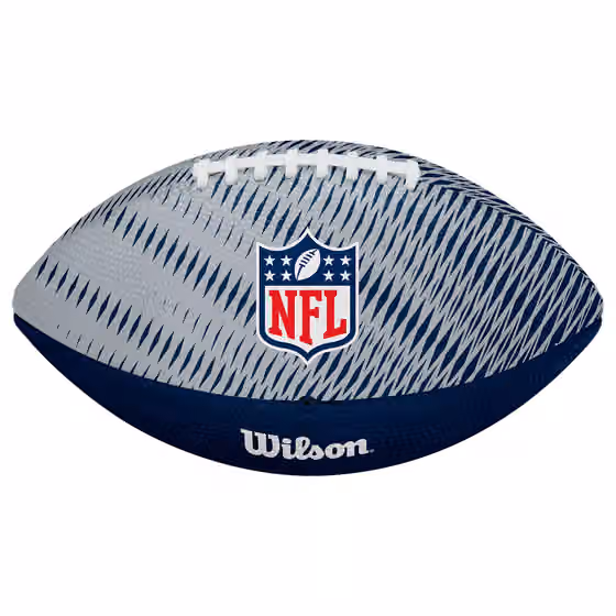 Dallas Cowboys Tailgate Wilson NFL Junior Football view 2
