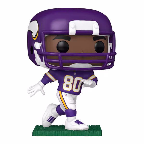Funko POP! #317 Cris Carter Minnesota Vikings Vinyl NFL Figure view 2