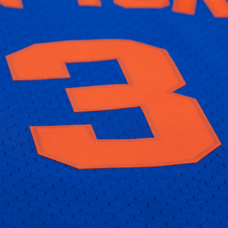 Stephon Marbury #3 New York Knicks 2005-06 Swingman NBA Jersey Blue view 4