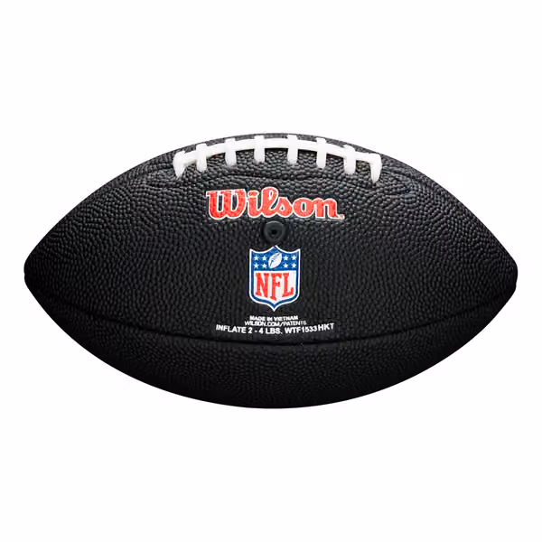 Atlanta Falcons NFL Wilson Mini Football Black view 2