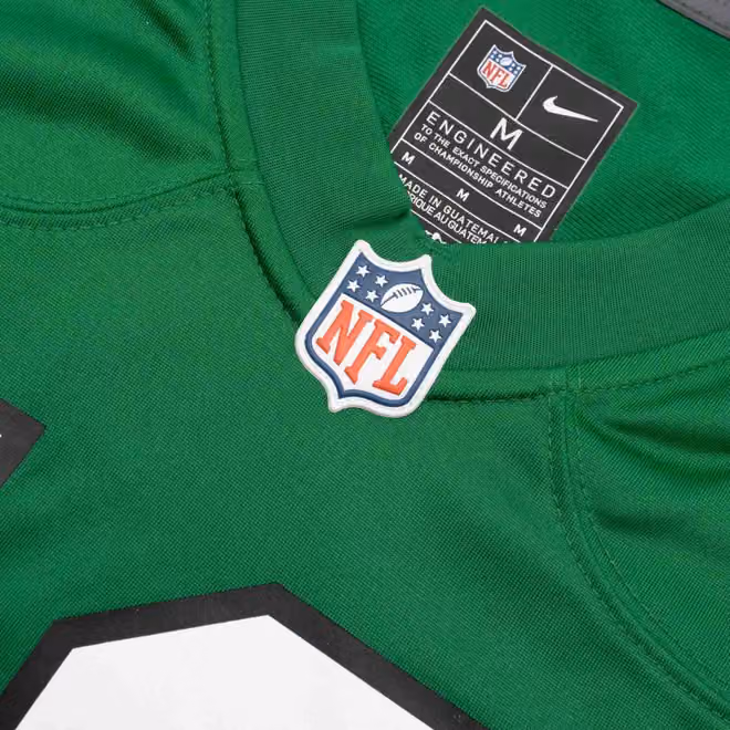 Randall Cunnigham #12 Philadelphia Eagles Classic Nike Game NFL Jersey Green view 5